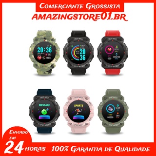 Y68 Relógio Inteligente Original FD68 Sport Smart Watch Men Message Reminder Smartwatch Women Sleep Heart Rate Monitor Clock Watches