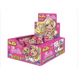 Display Chiclete Barbie Tutti Frutti Buzzy C/100 unids - Riclan
