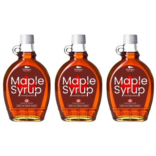 3 Xarope De Bordo Maple Syrup 100% Puro Importado Canadá (1)
