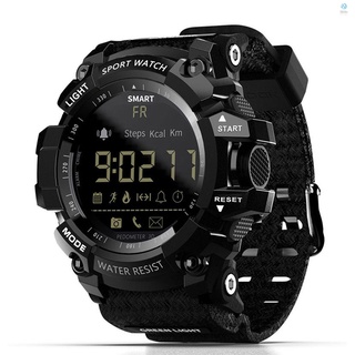 Relógio LOKMAT MK16 Smartwatch Militar Exército Robusto Masculino Feminino