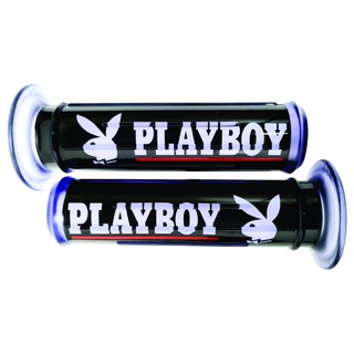 Manopla Punho Luva Para Moto Esportiva Custom Playboy Gel Gráfica Macia.