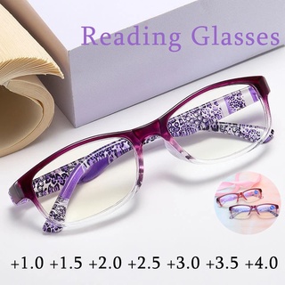 1.0 1.5 2.0 2.5 3.0 3.5 4.0 Óculos De Leitura Ultraleves Da Moda Para Homens E Mulheres / óculos De Leitura Unissex Com Dioptria