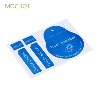 MOCHO1 Tablet PC Camera Lens Screen Cleaner Guide Sticker Dust-absorber Screen Cleaning Tool Dust Removal Sticker