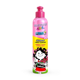 Shampoo Kids 240ml Bio Extratus Cabelos Cacheados
