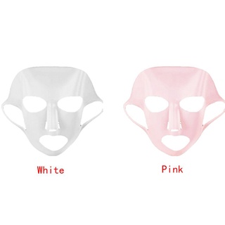 Máscara De Rosto De Silicone Reutilizável / Anti-Rugas / Hidratante / Evaporação / Anti-Rugas / Multicolorido (2)