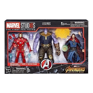 Pack Iron-man Thanos Doctor Strange E2451 Original