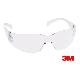 Óculos Proteção Segurança Epi 3m Anti Risco Incolor (1)