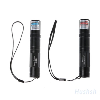 Hush Caneta Laser Luz Vermelha / Roxa 5mw 405nm Queima Com Feixe Visível