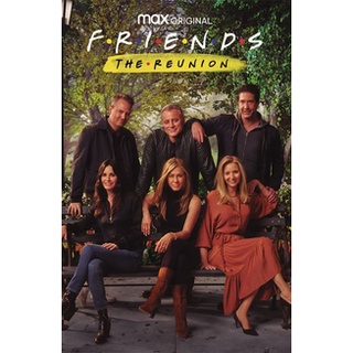 Pôster - Friends: The Reunion Bookzine (1)