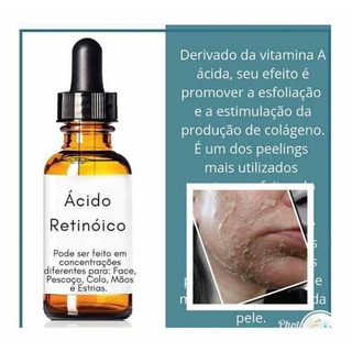 clareamento intimo( clareador corporal ) acido retinoico 40% manchas acne rugas cicatrizes