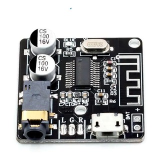 Mini Modulo Placa Receptor Bluetooth 5.0 Áudio Mp3