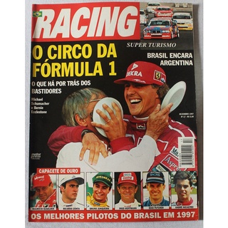 Revista Racing Nº 17 - Dezembro/1997
