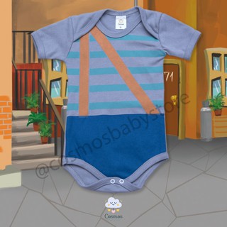 Body Temático Personalizado Turma do Chaves Chiquinha Chapolin Kiko Mesverário Fantasia Bebê Baby (5)