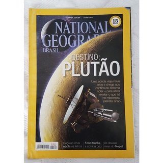 Revista National Geographic - Julho 2015