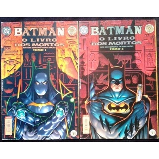 Batman - O livro dos mortos Volume 1 e 2 autor Dc Comics