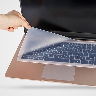 Universal Laptop Keyboard Protector / Ultra-thin Transparent Silicone (1)