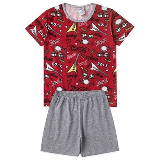 Pijama Infantil Juvenil Menino (4)