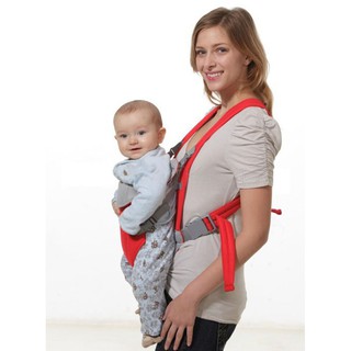 Canguru Vermelho, Carregador de bebe Ergonomico, Transporte de criança (3)
