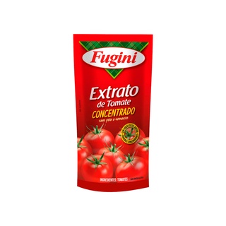 Extrato De Tomate Concentrado Vegano Fugini 300g (1)