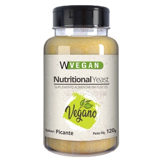Nutritional Yeast Flocos Sabor Paprica Picante 120g WVegan