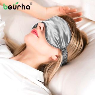 Capa De Seda 100 % 3D Portátil Para Cuidados Com Os Olhos , Sombra Natural Do Sono (5)
