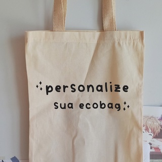 Ecobag Personalizada Com Sua Arte/Foto