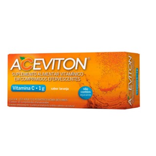 Vitamina C Aceviton Cimed 1g 10 Cpr Efervescentes