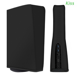 Kiss Capa Protetora Contra Poeira Para Console Ps5 / Capa Protetora Flexível Da Pele À Prova De Poeira Para Console Ps5 Play-Station 5