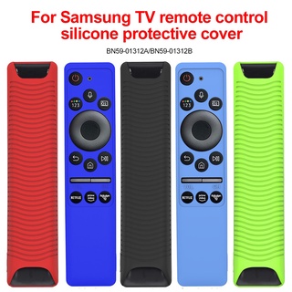 Adequado para controle remoto de TV Samsung BN59-01312A / 01312B capa protetora de silicone 【MARGINAL】