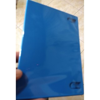 Capa para DVD e Jogo Xbox 360 Azul (PAC com 5 unidades) padrão (14 mm) Nova!!!