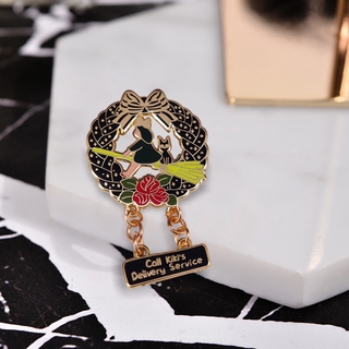 Call Kiki's Delivery Service Limited Edition Enamel Pin Great gift for any Studio Ghibli fan all year round! (7)
