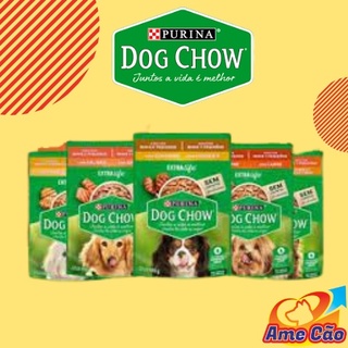 Ração Úmida dog Chow Sachê para Cães Adultos 100g