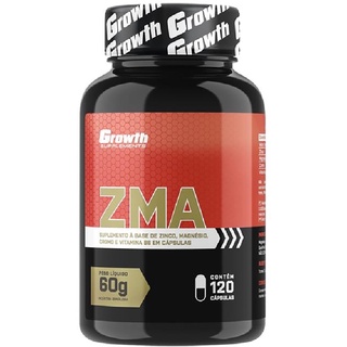 ZMA - 120 Cápsulas - Growth Supplements