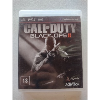 Jogo Call of Duty Black Ops 2 PS3 - Game Midia Fisica - Jogo PS3 Seminovo Original Playstation 3
