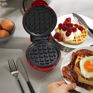 Panela Elétrica De waffle Quiche/De Forno/Eggette maker Mini Ferro 110V 220V (2)