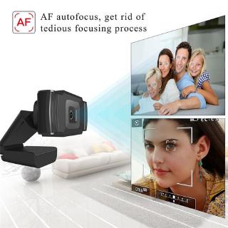 1080P Webcam USB 2.0 Full HD Web Camera with Mic Auto Focus for Computer PC Laptop For Video Conferencing Live Broadcast (7)