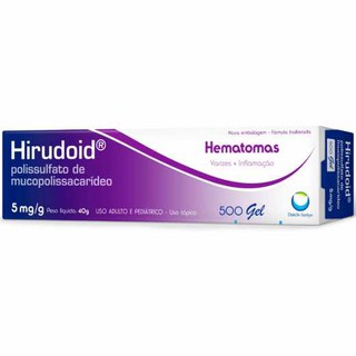 HIRUDOID 500MG GEL COM 40G (1)