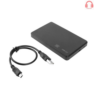 ☀ 2.5 Inch Sata HDD SSD to USB 3.0 Case Adapter 5Gbps Hard Disk Drive Enclosure Box Support 2TB HDD Disk for OS Windows