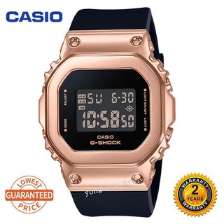 Relógio Masculino Esportivo Casio G-Shock De Metal À Prova D 'Água 5600b-1 / 3 Prata
