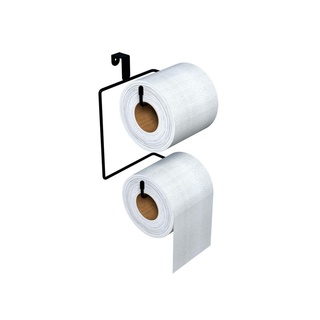 Suporte Papel Higiênico Banheiro caixa Acoplado 2 Rolos DICARLO organizador de papel higiênico elegante