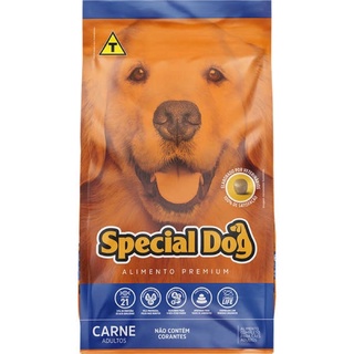 Ração Special Dog Premium Carne para Cães Adultos 10kg