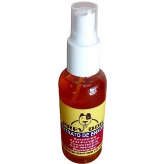Spray Extrato de Enxofre Prev Dog Pet 120ml para Sarnas, Fungos, Micoses, Feridas, Cicatrizante e Repelente