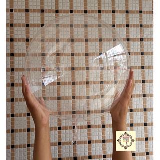 balão bubble transparente 18" = 45cm 1Un