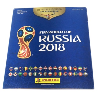 Álbum de figurinhas copa do mundo 2018 - Incompleto