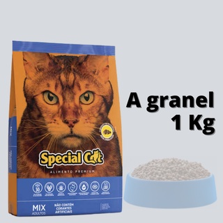 Ração Special Cat Mix Premium Gatos Adultos 1kg A Granel