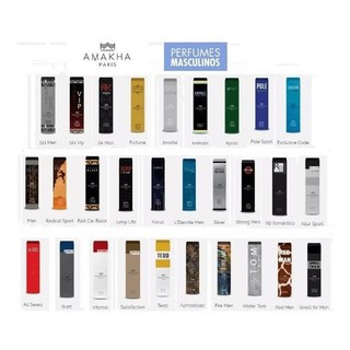 10 Perfumes 15ml Amakha Paris - Apenas 1 Kit (2)