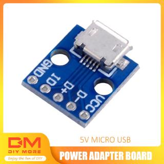 Diymore | 5PCS Cjmcu Micro Usb Placa De Interface Do Switch Power 5 V Interface