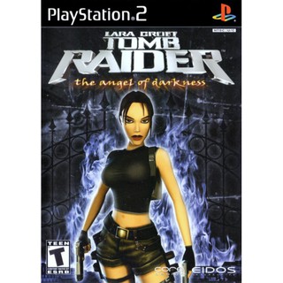 Jogo Tomb Raider angel of darkness ps2