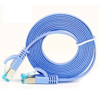 High Quality 1-5m Cat6 Ethernet Flat Cable RJ45 Computer LAN Network Cord