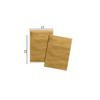 Envelope papel Pardo 17x25 c/10 unidades